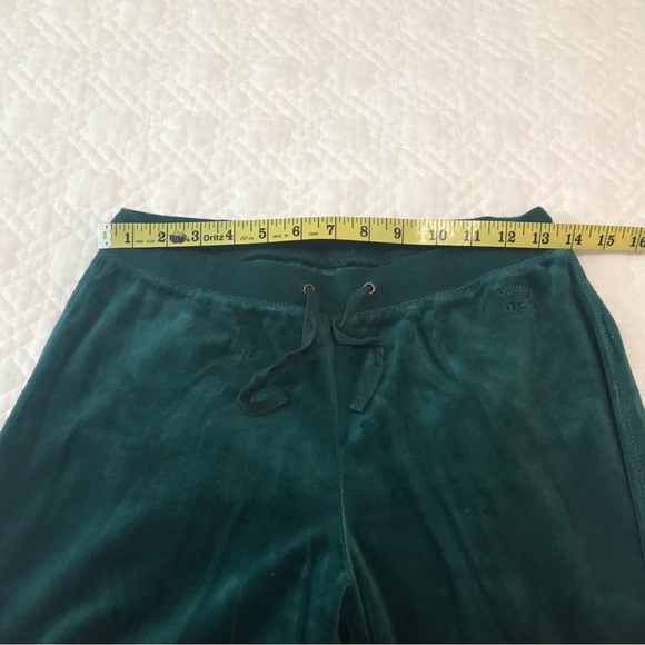 Oleg Cassini 2pc. Velour Track Suit Zipper Jacket Pants Size PS - Picture 10 of 12